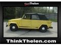 Sunshine Yellow 1973 Volkswagen Thing Type 181
