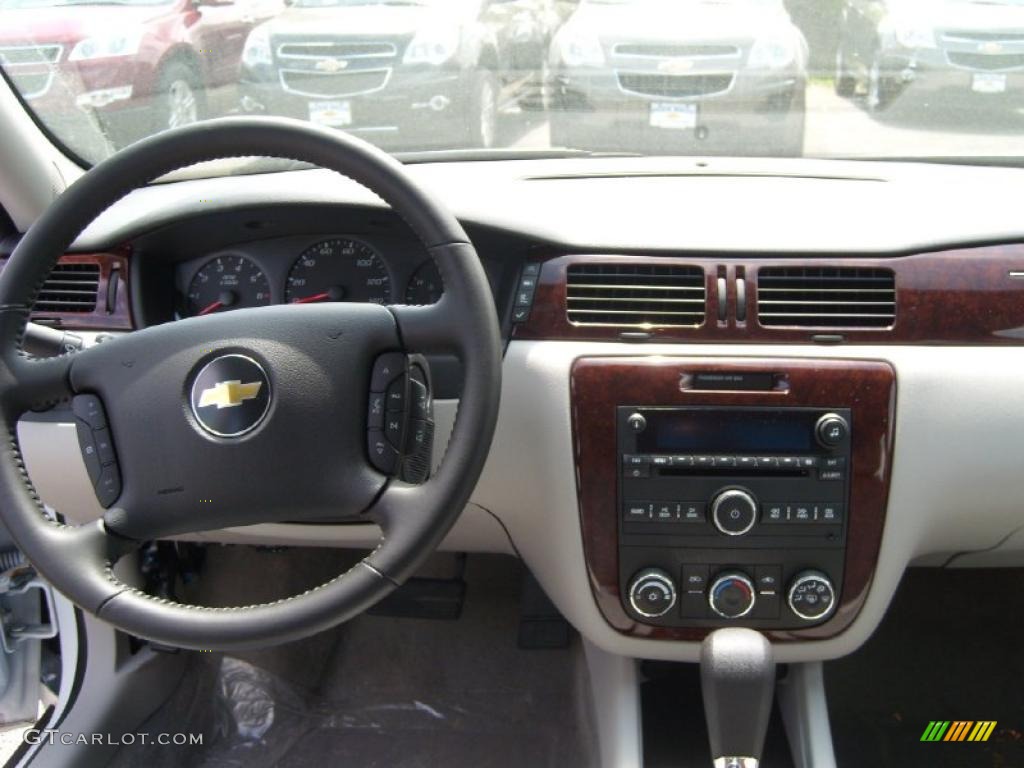 2011 Impala LS - Summit White / Gray photo #4
