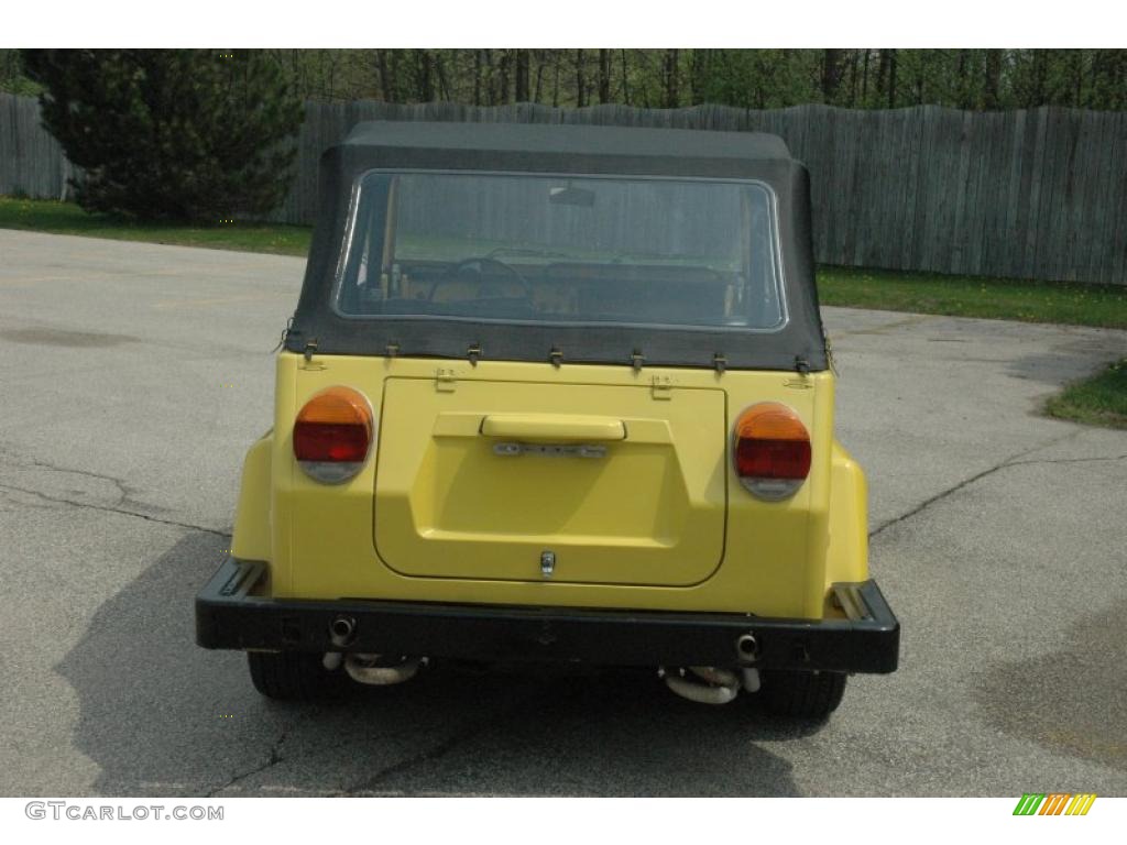 Sunshine Yellow 1973 Volkswagen Thing Type 181 Exterior Photo #49335888