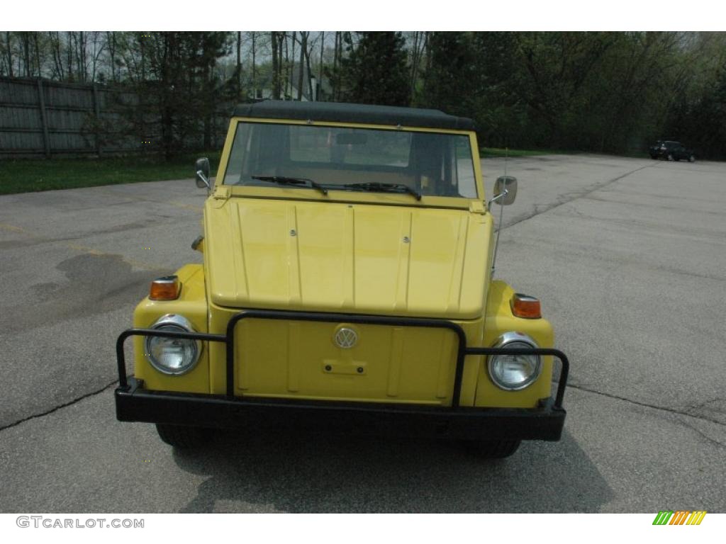 Sunshine Yellow 1973 Volkswagen Thing Type 181 Exterior Photo #49335903