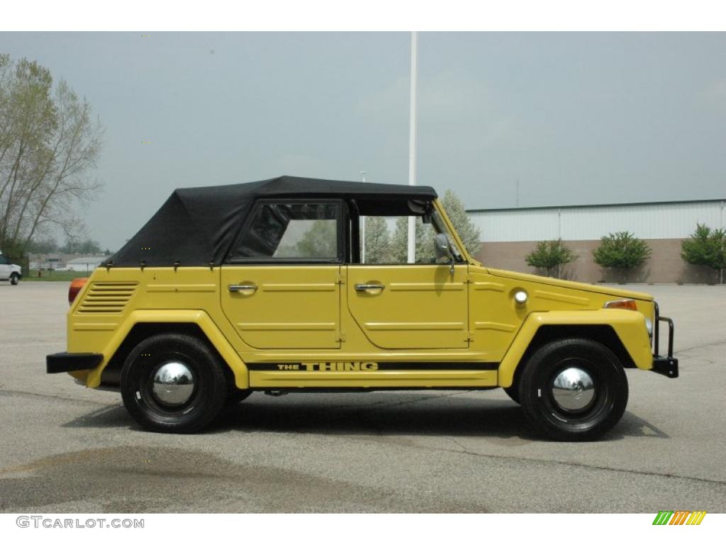 Sunshine Yellow 1973 Volkswagen Thing Type 181 Exterior Photo #49335936