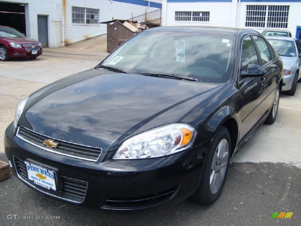 2011 Impala LS - Black / Ebony photo #1