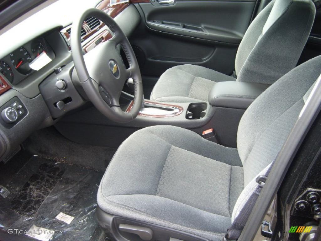 2011 Impala LS - Black / Ebony photo #2