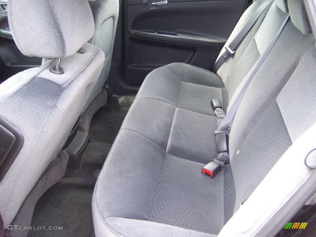 2011 Impala LS - Black / Ebony photo #3