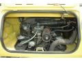 96 cid (1.6 Liter) OHV 8-Valve Air-Cooled Flat 4 Cylinder Engine for 1973 Volkswagen Thing Type 181 #49335993