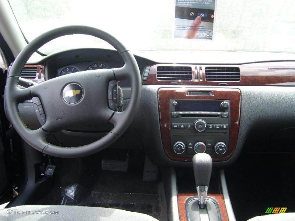 2011 Impala LS - Black / Ebony photo #4