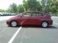 Salsa Red Pearl - Prius Hybrid Photo No. 18