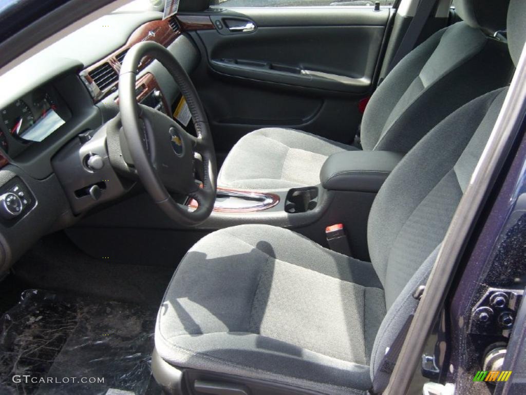 2011 Impala LS - Imperial Blue Metallic / Ebony photo #2