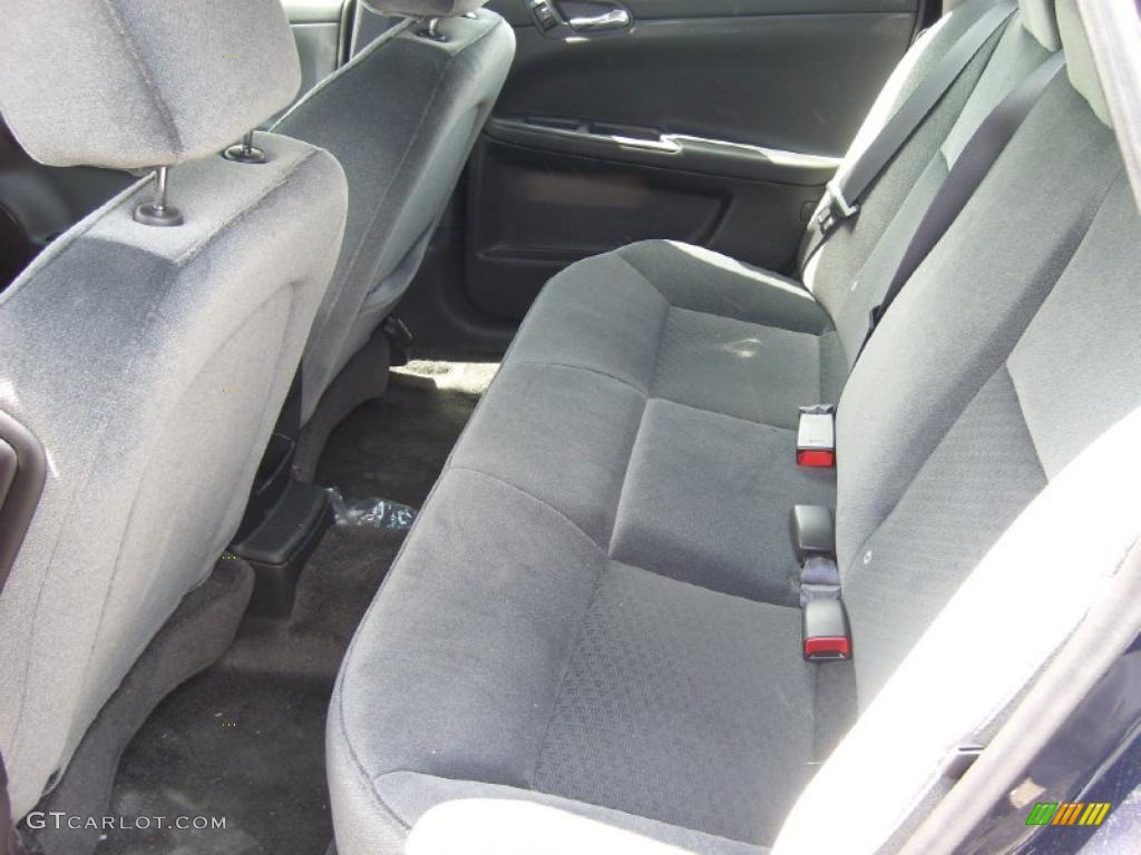 2011 Impala LS - Imperial Blue Metallic / Ebony photo #3