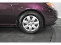 2008 Purple Rain Metallic Hyundai Elantra GLS Sedan  photo #33