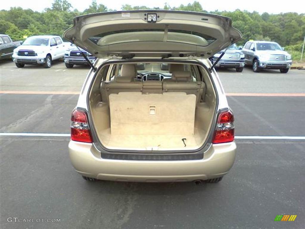 2006 Highlander V6 - Sonora Gold Metallic / Ivory Beige photo #15