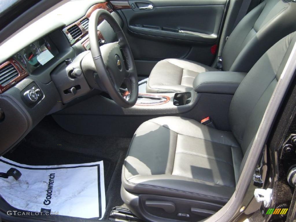 2011 Impala LT - Black / Ebony photo #2