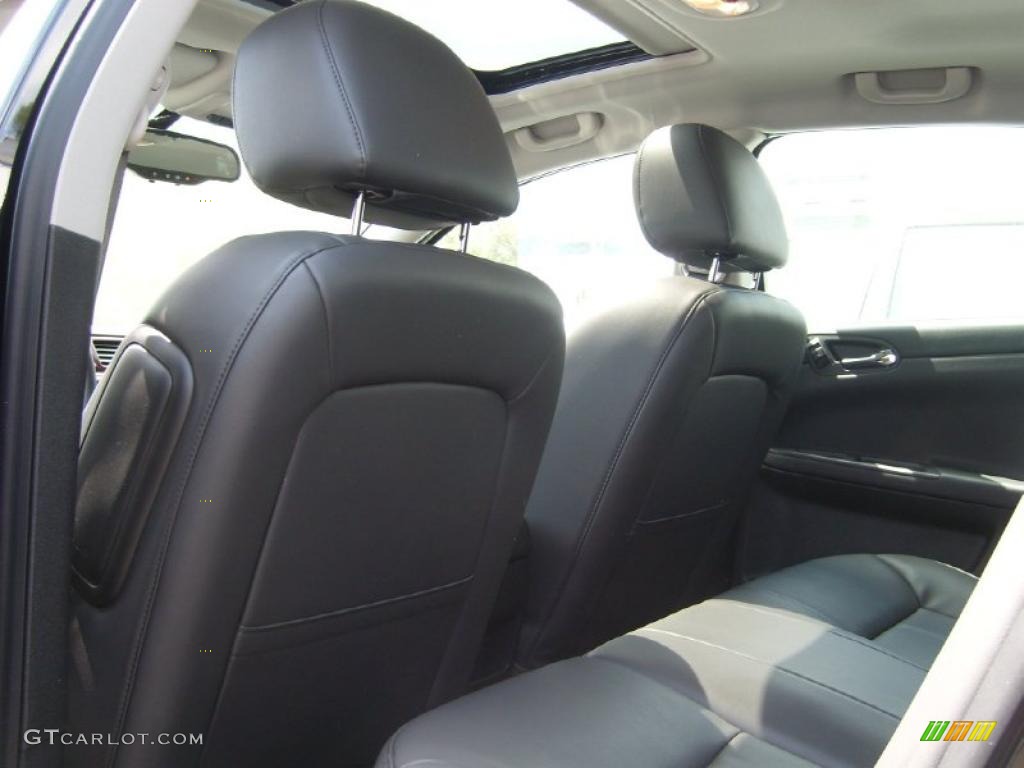 2011 Impala LT - Black / Ebony photo #3