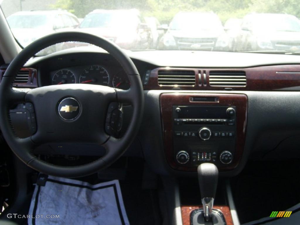 2011 Impala LT - Black / Ebony photo #4