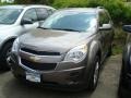 2011 Mocha Steel Metallic Chevrolet Equinox LT  photo #1