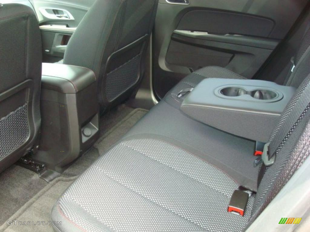 Jet Black Interior 2011 Chevrolet Equinox LT Photo #49336803