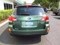 2010 Cypress Green Pearl Subaru Outback 2.5i Premium Wagon  photo #4