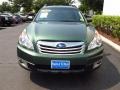 2010 Cypress Green Pearl Subaru Outback 2.5i Premium Wagon  photo #8