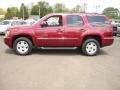 2011 Red Jewel Tintcoat Chevrolet Tahoe Z71 4x4  photo #9