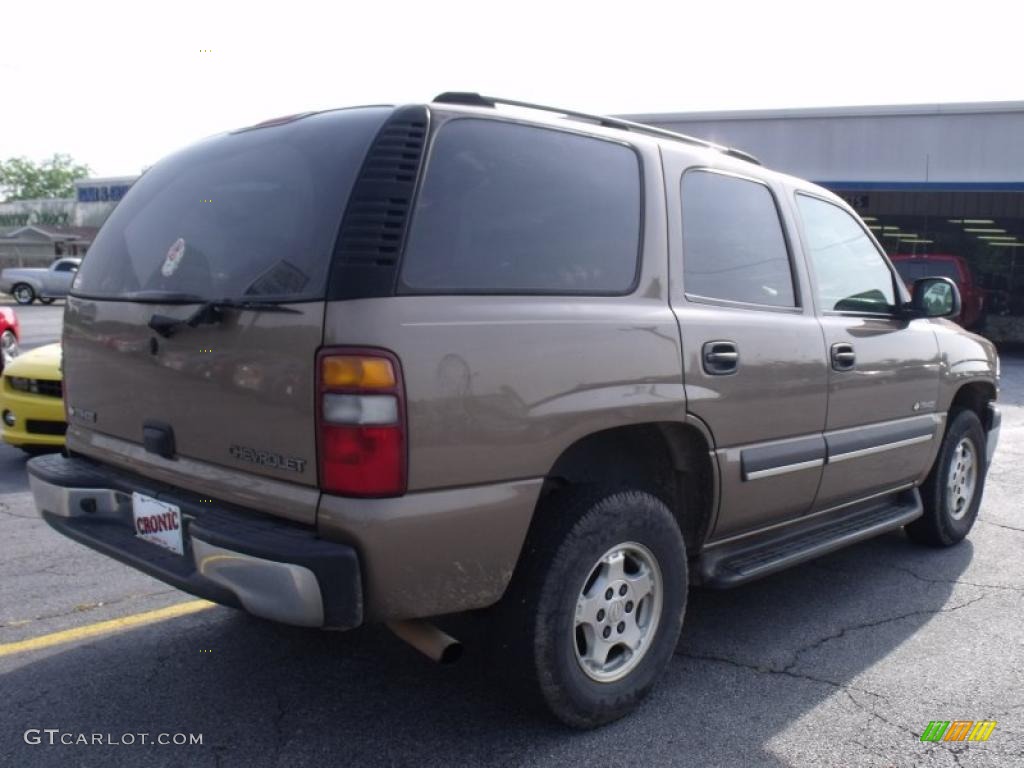 2003 Tahoe LS - Sandalwood Metallic / Tan/Neutral photo #6