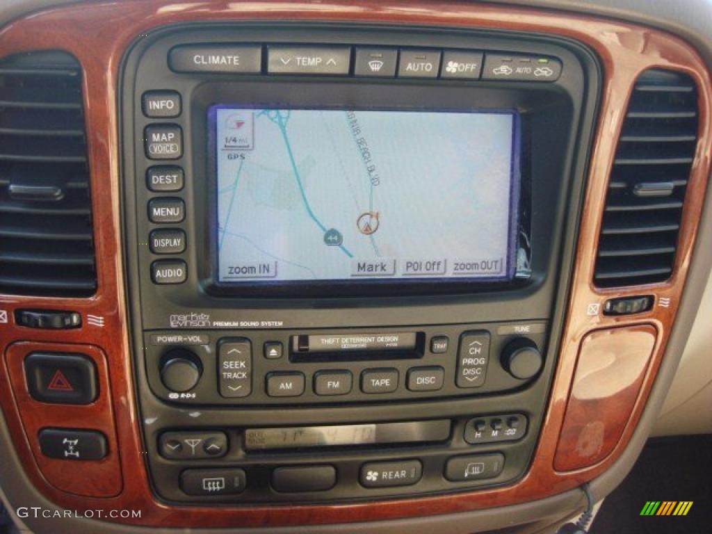 2002 Lexus LX 470 Controls Photo #49338327