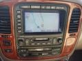 2002 Lexus LX Ivory Interior Controls Photo