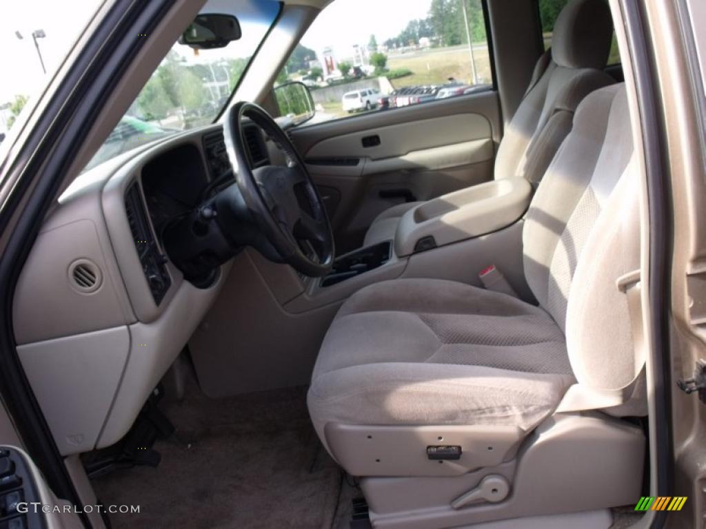 Tan/Neutral Interior 2003 Chevrolet Tahoe LS Photo #49338366