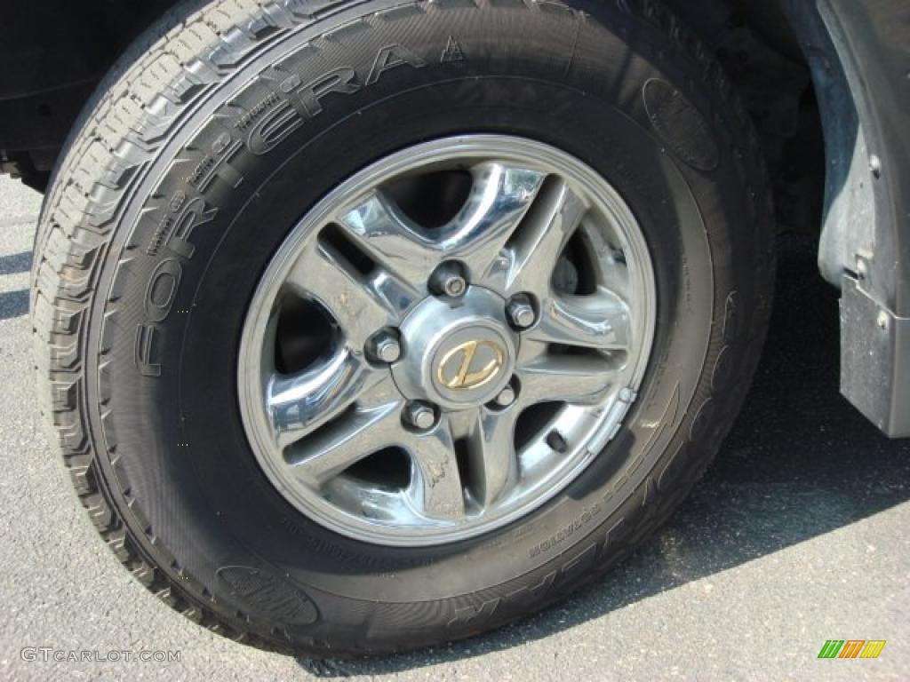 2002 Lexus LX 470 Wheel Photo #49338384