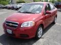 Sport Red - Aveo LT Sedan Photo No. 1