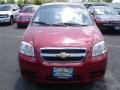 Sport Red - Aveo LT Sedan Photo No. 2