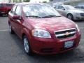 Sport Red - Aveo LT Sedan Photo No. 3