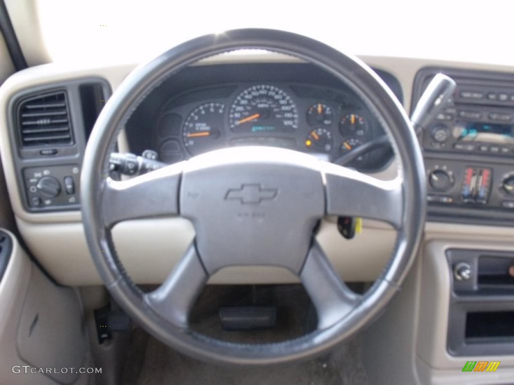 2003 Tahoe LS - Sandalwood Metallic / Tan/Neutral photo #15