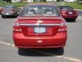 Sport Red - Aveo LT Sedan Photo No. 5