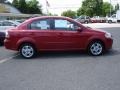 Sport Red - Aveo LT Sedan Photo No. 7
