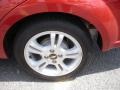 Sport Red - Aveo LT Sedan Photo No. 8