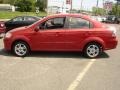 Sport Red - Aveo LT Sedan Photo No. 9