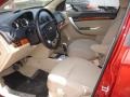Sport Red - Aveo LT Sedan Photo No. 10