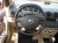 Sport Red - Aveo LT Sedan Photo No. 13