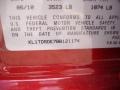 Sport Red - Aveo LT Sedan Photo No. 15