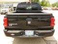 2008 Brilliant Black Dodge Dakota SLT Crew Cab  photo #5