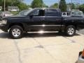 2008 Brilliant Black Dodge Dakota SLT Crew Cab  photo #9