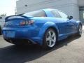 2004 Winning Blue Metallic Mazda RX-8 Grand Touring  photo #3