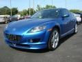 2004 Winning Blue Metallic Mazda RX-8 Grand Touring  photo #6