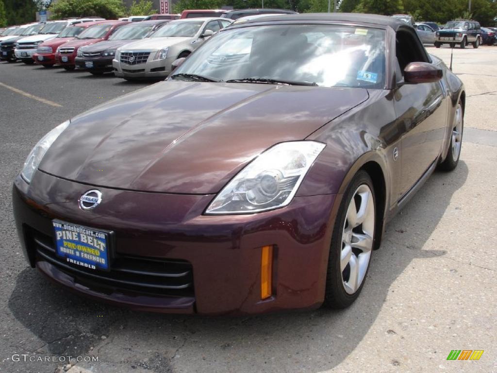 Interlagos Fire Metallic Nissan 350Z