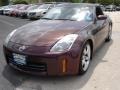 Interlagos Fire Metallic 2006 Nissan 350Z Grand Touring Roadster