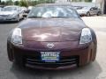 Interlagos Fire Metallic - 350Z Grand Touring Roadster Photo No. 2
