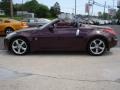 Interlagos Fire Metallic - 350Z Grand Touring Roadster Photo No. 11