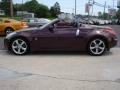 2006 Interlagos Fire Metallic Nissan 350Z Grand Touring Roadster  photo #11