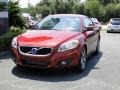 Flamenco Red Metallic 2011 Volvo C70 T5 Exterior