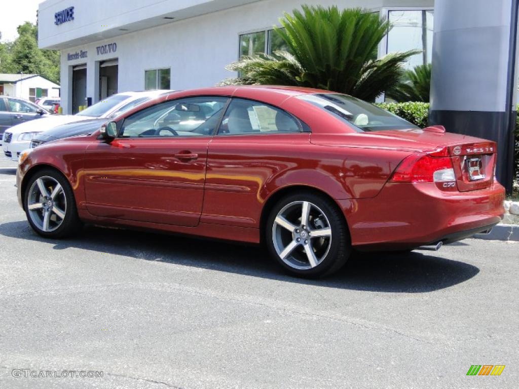 Flamenco Red Metallic 2011 Volvo C70 T5 Exterior Photo #49339131